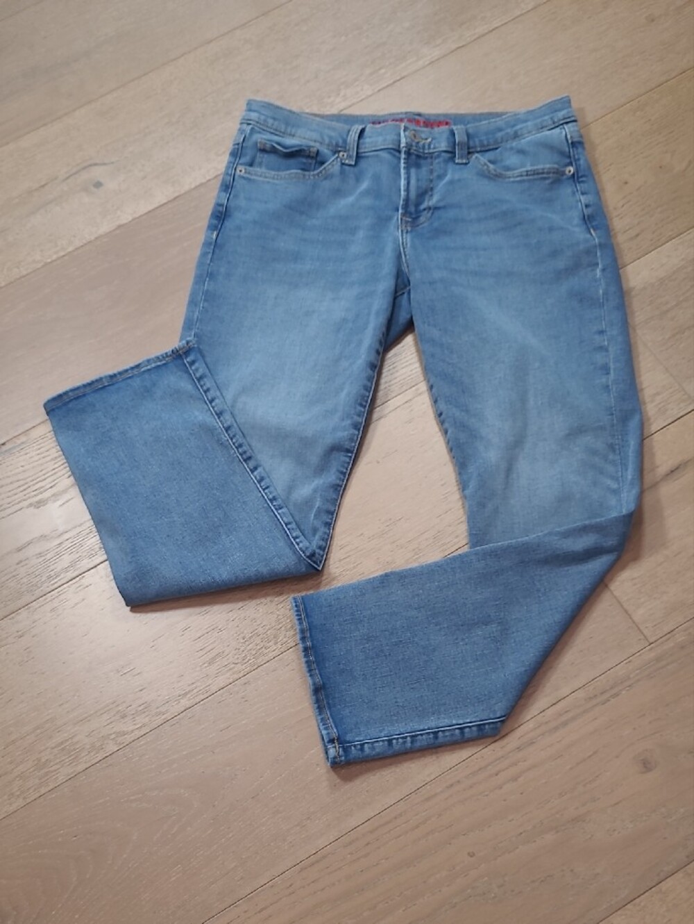 Lucky Brand Jeans Women's sz 8/29 Sweet N Straight Mid Rise Denim Jeans